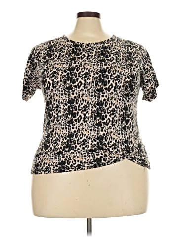 Isaac Mizrahi New York Short Sleeve T-Shirt (view 1)
