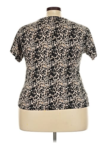 Isaac Mizrahi New York Short Sleeve T-Shirt (view 2)