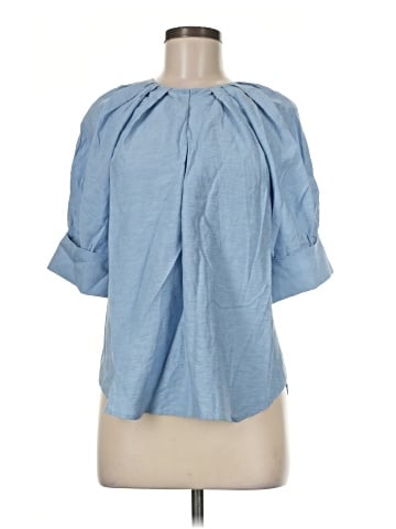 A.L.C. Short Sleeve Blouse (view 1)