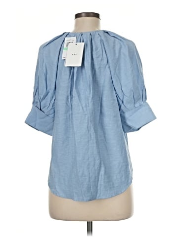 A.L.C. Short Sleeve Blouse (view 2)