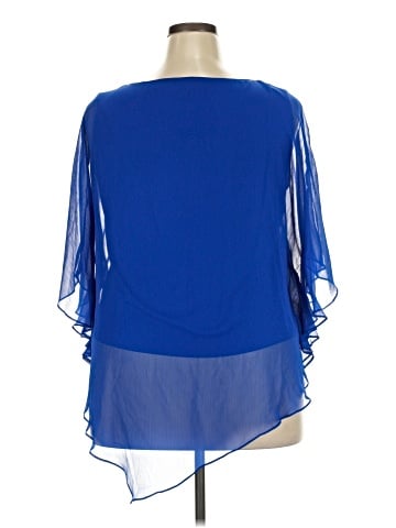 Dana Buchman 3/4 Sleeve Blouse (view 2)