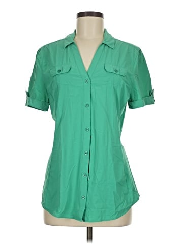 REI Short Sleeve Blouse (view 1)