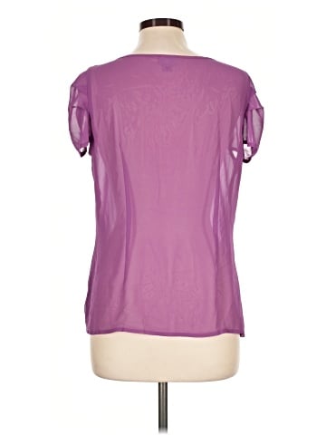 Worthington Short Sleeve Blouse (view 2)