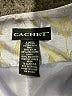 Cachet Floral Gray Blazer Size 24 - photo 6