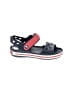 Crocs Red Sandals Size 10 (kids) - photo 1