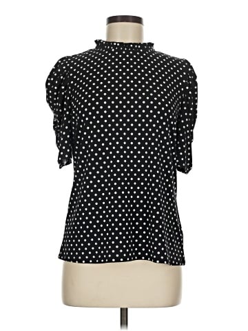 CeCe Short Sleeve Blouse (view 1)