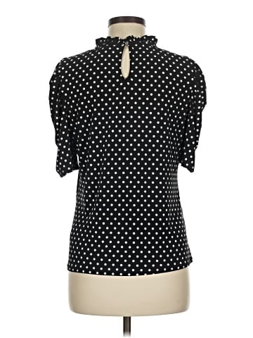 CeCe Short Sleeve Blouse (view 2)
