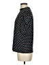 CeCe Polka Dots Black Short Sleeve Blouse Size M - photo 5