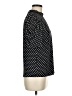 CeCe Polka Dots Black Short Sleeve Blouse Size M - photo 4
