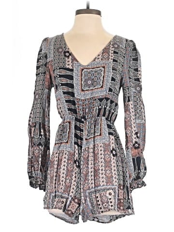 En Creme Romper (view 1)