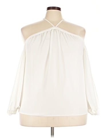 1.State 3/4 Sleeve Blouse (view 1)