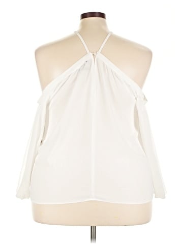 1.State 3/4 Sleeve Blouse (view 2)