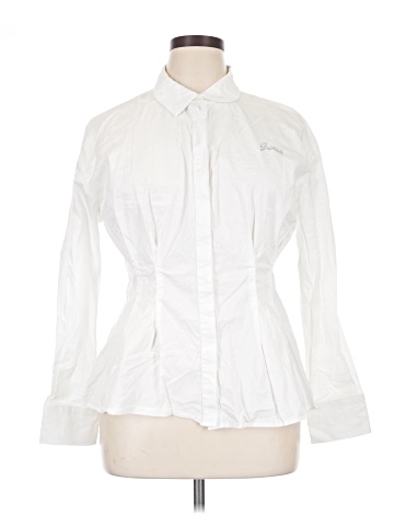 Guess Long Sleeve Blouse (view 1)