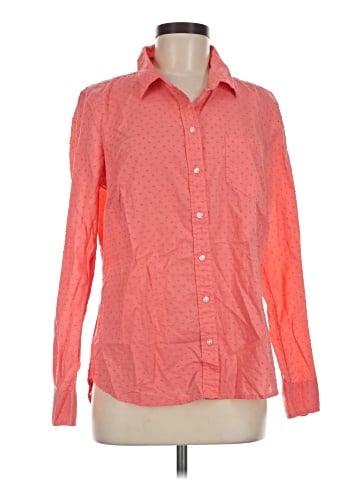 Gap Outlet Long Sleeve Button-Down Shirt (view 1)