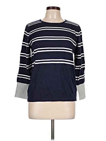 Joan Vass Pullover Sweater (view 1)