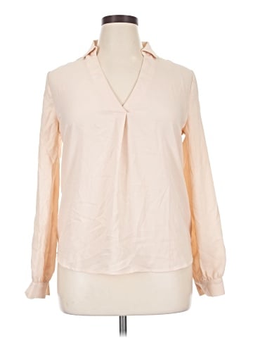 Forever 21 Long Sleeve Blouse (view 1)