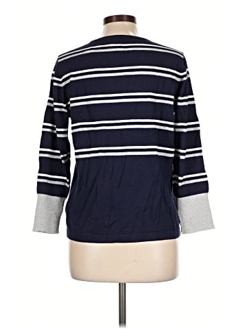 Joan Vass Pullover Sweater (view 2)