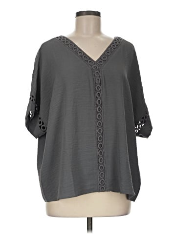 Daytrip 3/4 Sleeve Blouse (view 1)