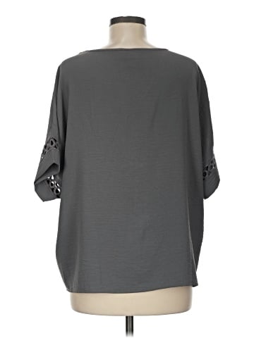 Daytrip 3/4 Sleeve Blouse (view 2)