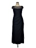Xscape 100% Polyester Black Cocktail Dress Size 16 - photo 1