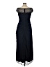 Xscape 100% Polyester Black Cocktail Dress Size 16 - photo 2