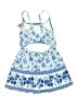 Lands' End Blue Two Piece Swimsuit Size 4 - photo 2