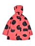 Carter's 100% Polyester Polka Dots Red Raincoat Size 4 - photo 1