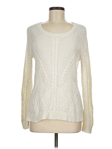 Hippie Rose Pullover Sweater (view 1)