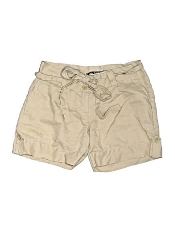 Love Stitch Khaki Shorts (view 1)