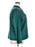 Chico's 100% Polyester Teal Jacket Size XXL (4) - photo 4