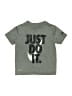 Nike Gray Short Sleeve T-Shirt Size 4 - photo 1