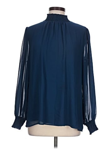 Perseption Concept Long Sleeve Blouse (view 1)