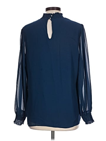 Perseption Concept Long Sleeve Blouse (view 2)