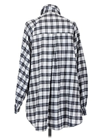 Topshop Long Sleeve Button-Down Shirt (view 2)