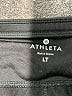 Athleta Solid Black Active Pants Size L (tall) - photo 7