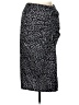 Unbranded 100% Polyester Animal Print Black Casual Skirt Size XL - photo 1