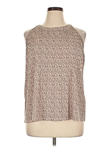 Adrianna Papell Sleeveless Blouse (view 1)