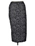 Unbranded 100% Polyester Animal Print Black Casual Skirt Size XL - photo 2