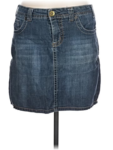 Diesel Denim Skirt (view 1)