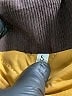 Unbranded 100% Polyester Solid Brown Coat Size S - photo 6