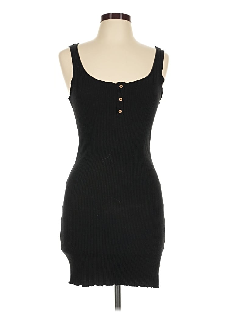 Pre-owned Ambiance Casual Dress In Black