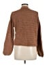 Gap 100% Cotton Brown Cardigan Size M (tall) - photo 2