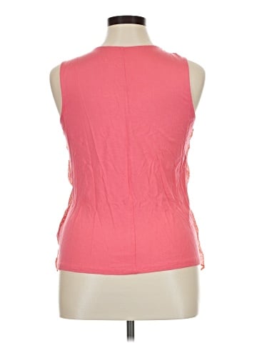 New York & Company Sleeveless Blouse (view 2)