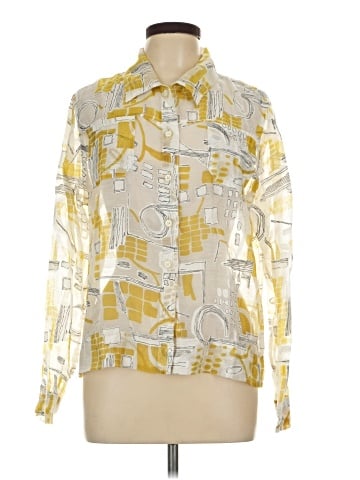 Erin London Long Sleeve Blouse (view 1)