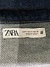 Zara Blue Denim Jacket Size M - photo 6