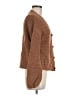 Gap 100% Cotton Brown Cardigan Size M (tall) - photo 4