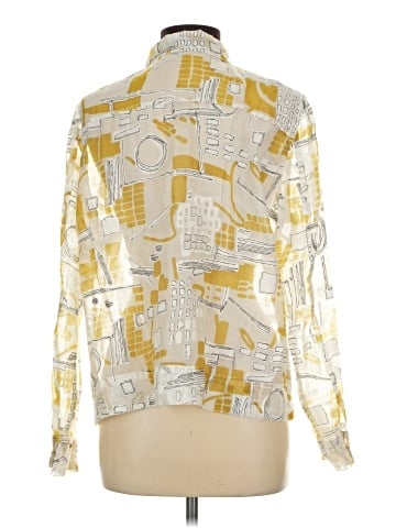 Erin London Long Sleeve Blouse (view 2)
