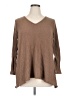 Perseption Concept Brown Pullover Sweater Size 1X - photo 1