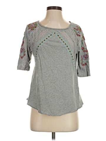 Sundance 3/4 Sleeve Top (view 1)