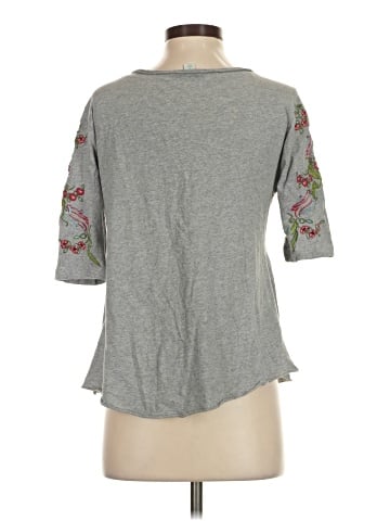 Sundance 3/4 Sleeve Top (view 2)
